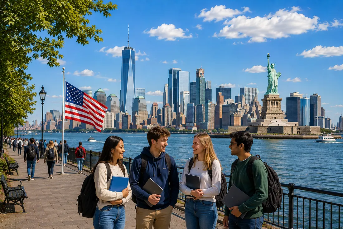 Study and scholarship opportunities in the United States