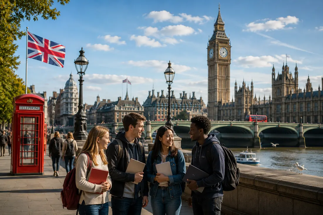 Study and travel opportunities in the United Kingdom