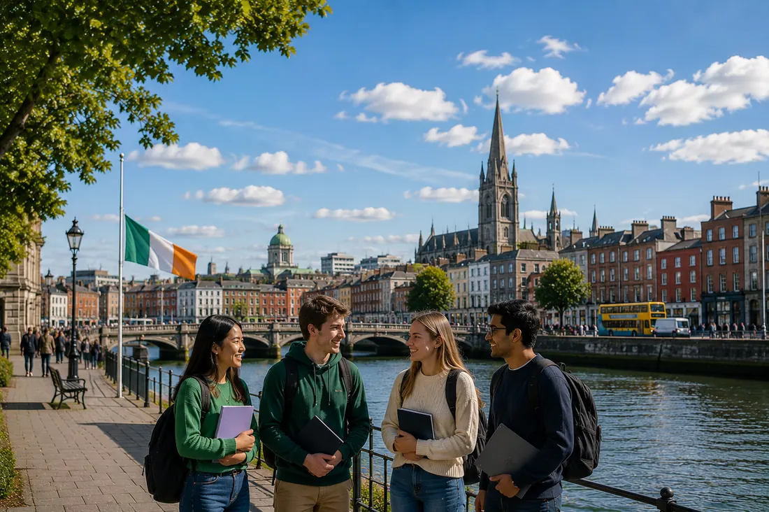 Study and career opportunities in Ireland