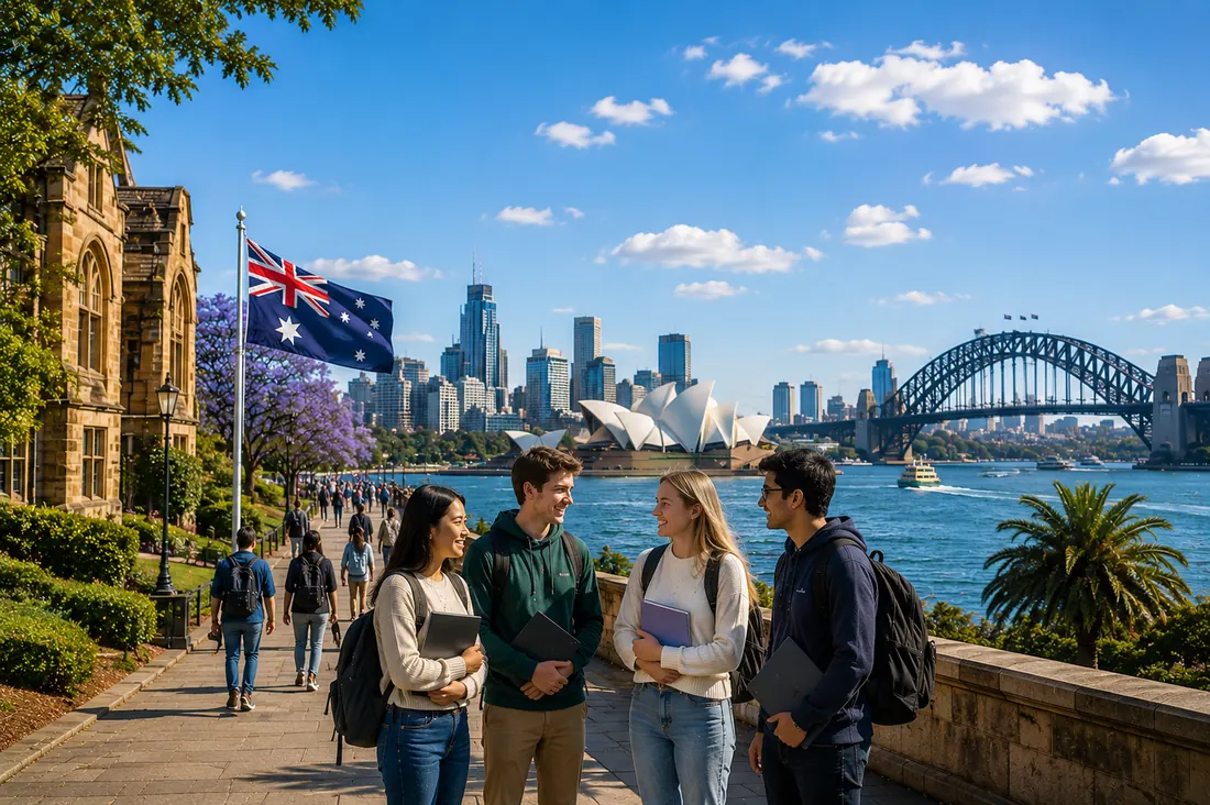 Study and travel opportunities in Australia